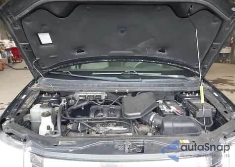 2010 Ford Edge Se из США, поврежденный, VIN 2FMDK3GC0ABB39893